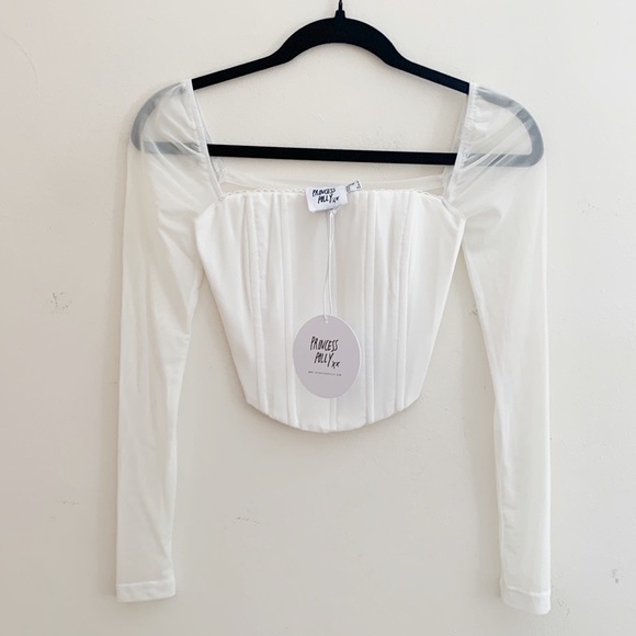 Princess Polly | Beverly Top NWT - Picture 7 of 11